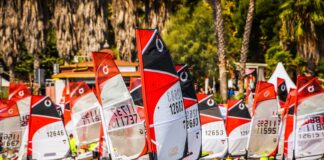 Si chiude nel segno del Circolo Vela Arco la prima giornata dei campionati giovanili di vela