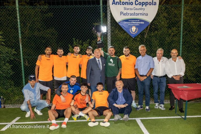Torneo calcio a 5 “Antonio Coppola”: L’Altavilla Divina Commedia si aggiudica la terza edizione