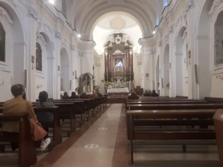 chiesa carmine pomigliano