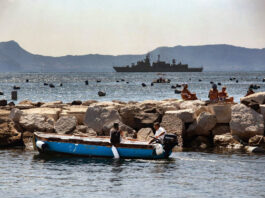 Nave quarantena Napoli