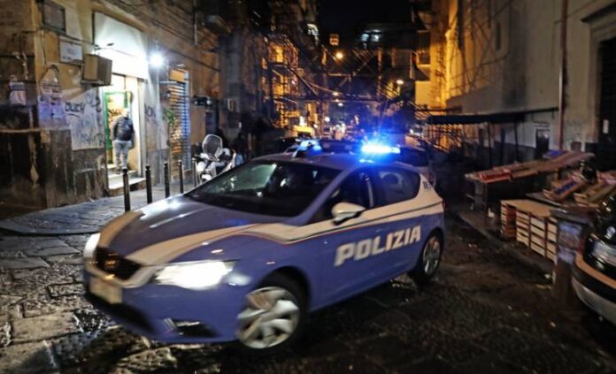 polizia centro storico