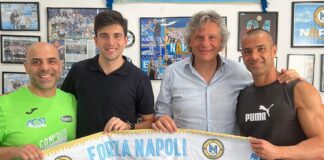 Napoli Futsal e “Allenamento Funzionale Italia” di nuovo insieme