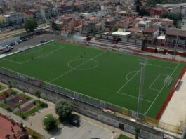 stadio ugo gobetti pomigliano d'arco