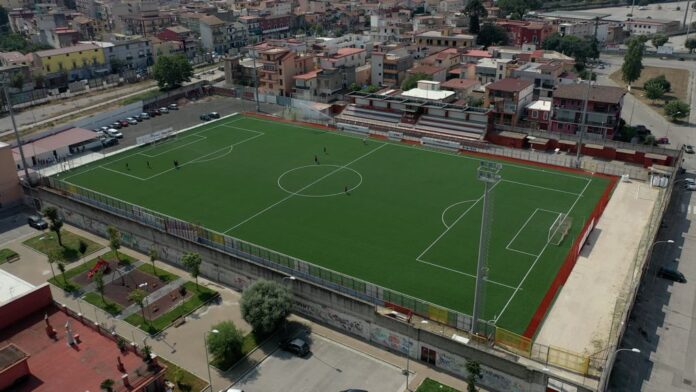 stadio ugo gobetti pomigliano d'arco