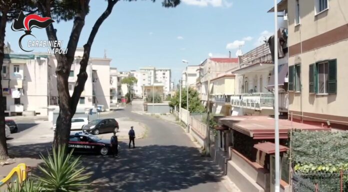 torre annunziata rione poverelli carabinieri