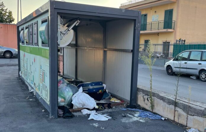Castellammare nuove isole ecologiche