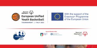 1° edizione dello Special Olympics European Unified Youth Basketball Tournament