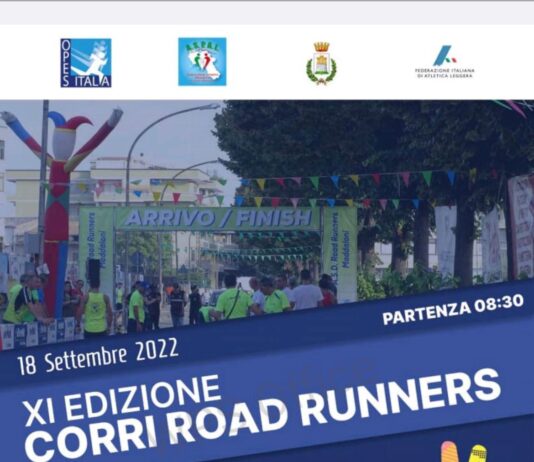 Al via l'XI edizione della Road Runners Maddaloni