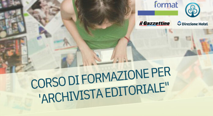 corso di formazione archivista editoriale