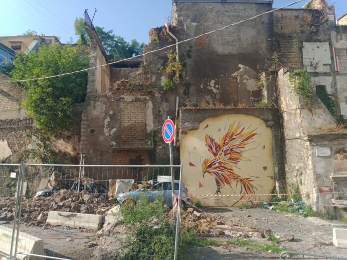 castellammare rischio crolli centro antico cimmino