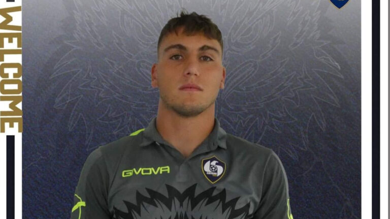 Cavese Calcio: Arriva il portiere Angeletti