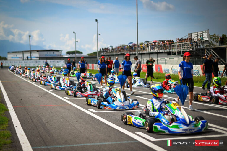 Al via a Sarno il campionato mondiale di Karting