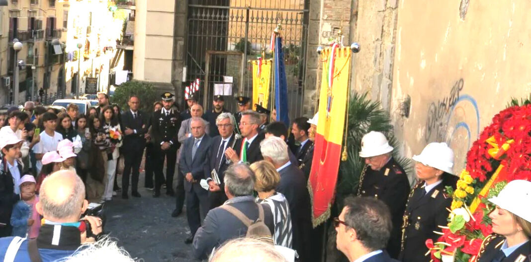 Commemorazione Giancarlo Siani