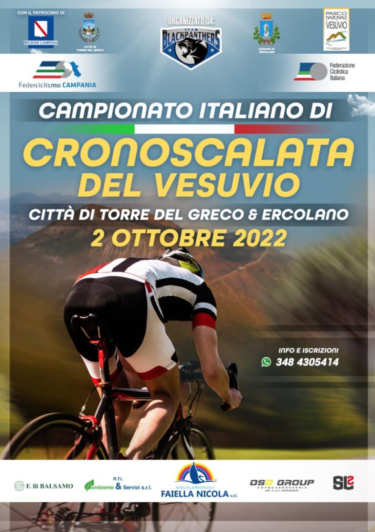 Torre del Greco, Campionati Italiani Cronoscalata