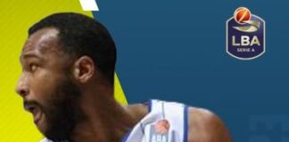 Givova Scafati, Trevor Thompson operato al polso destro