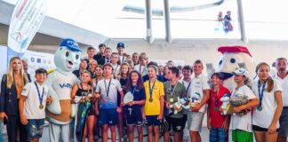 Vela a Salerno: la festa dei campioni italiani giovanili