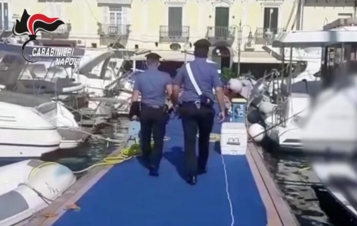 Ischia carabinieri