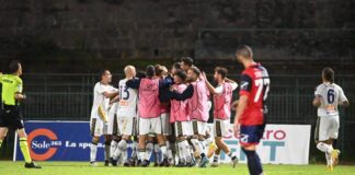 Juve Stabia, vittoria corsara contro la neopromossa Gelbison Juve Stabia, vittoria corsara contro la neopromossa Gelbison