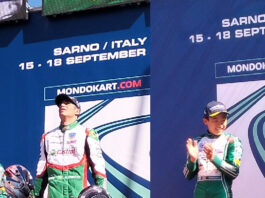 Karting, incoronati a Sarno i neo Campioni del Mondo Morgatto e Tarnvanichkul