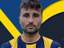 La Juve Stabia ingaggia il centrocampista Gerbo