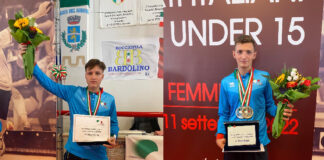 Raffa Campionati Junior Due titoli nazionali per Adamo e Vernazzaro
