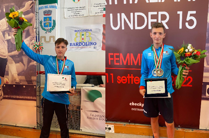 Raffa Campionati Junior: Due titoli nazionali per Adamo e Vernazzaro Raffa Campionati Junior: Due titoli nazionali per Adamo e Vernazzaro