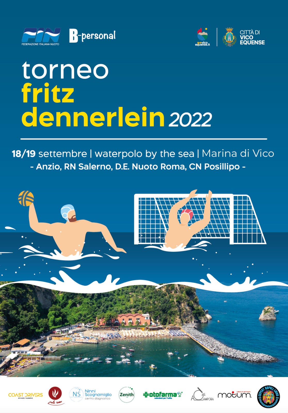 Serie A di Pallanuoto nel nome di Dennerlein