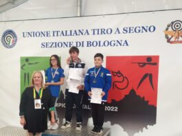 Tiro a Segno, Antonio Tontaro vince la finale dei Campionati Italiani
