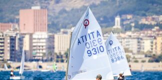 Vela Niente vento, flotte a terra, a Salerno gli skipper diventano turisti