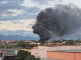 boscoreale incendio ex capannone
