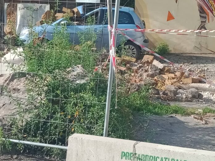 castellammare caporivo crollo