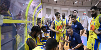 Precampionato Givova Scafati, si conclude con una sconfitta