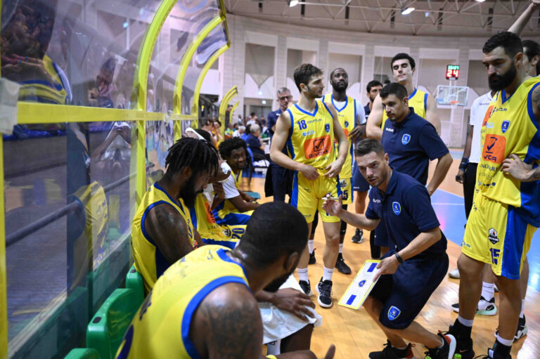 Precampionato Givova Scafati, si conclude con una sconfitta