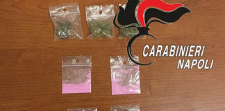 cocaina rosa napoli