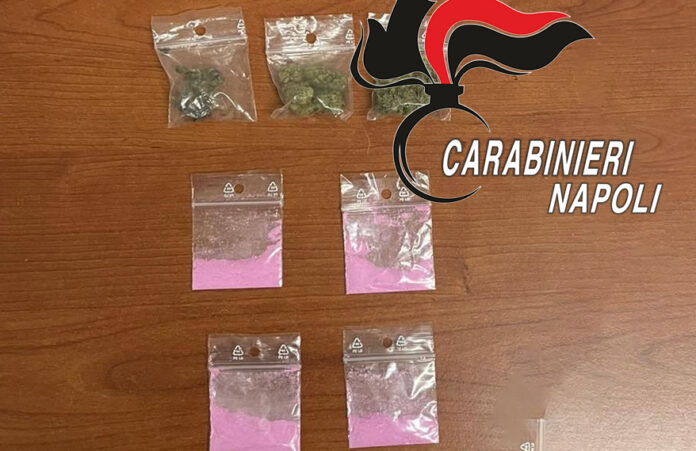 cocaina rosa napoli