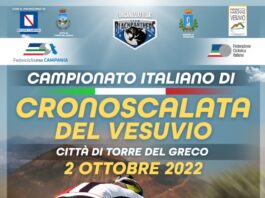 A Torre del Greco si assegna la maglia di campione italiano di cronoscalata
