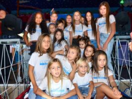 Napoli Fashion Week modelli