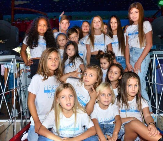 Napoli Fashion Week modelli