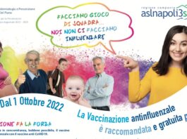 vaccinazione influenza asl na 3 sud