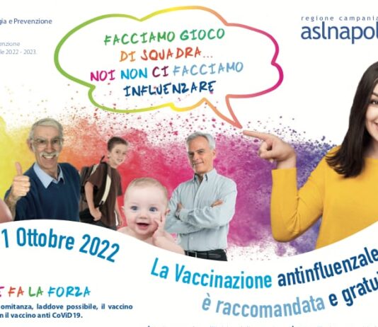 vaccinazione influenza asl na 3 sud