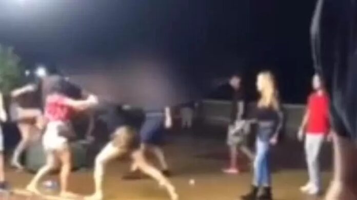 lite ragazzine violenza