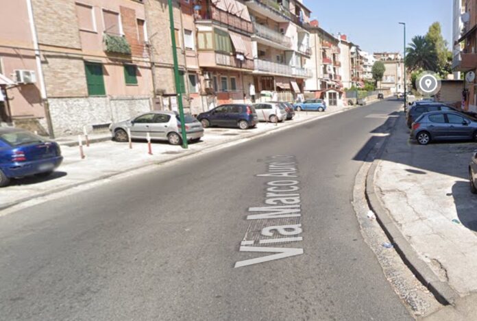 napoli omicidio soccavo via marco aurelio
