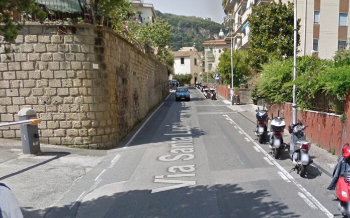rione santa lucia sorrento incidente