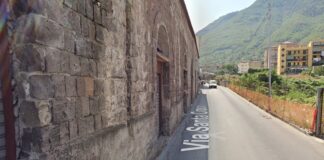 via santa croce gragnano