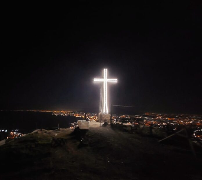 croce monte pendolo