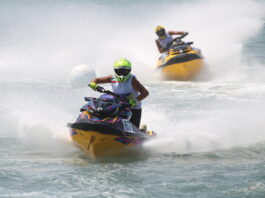 Quarta tappa del Campionato Italiano Moto d'Acqua
