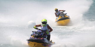 Quarta tappa del Campionato Italiano Moto d'Acqua