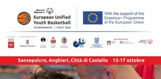 A Sansepolcro lo Special Olympics Unified Youth Basketball Tournament Un mosaico di colori e di abilità