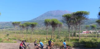 A Torre del Greco la Cicloturistica del Vesuvio