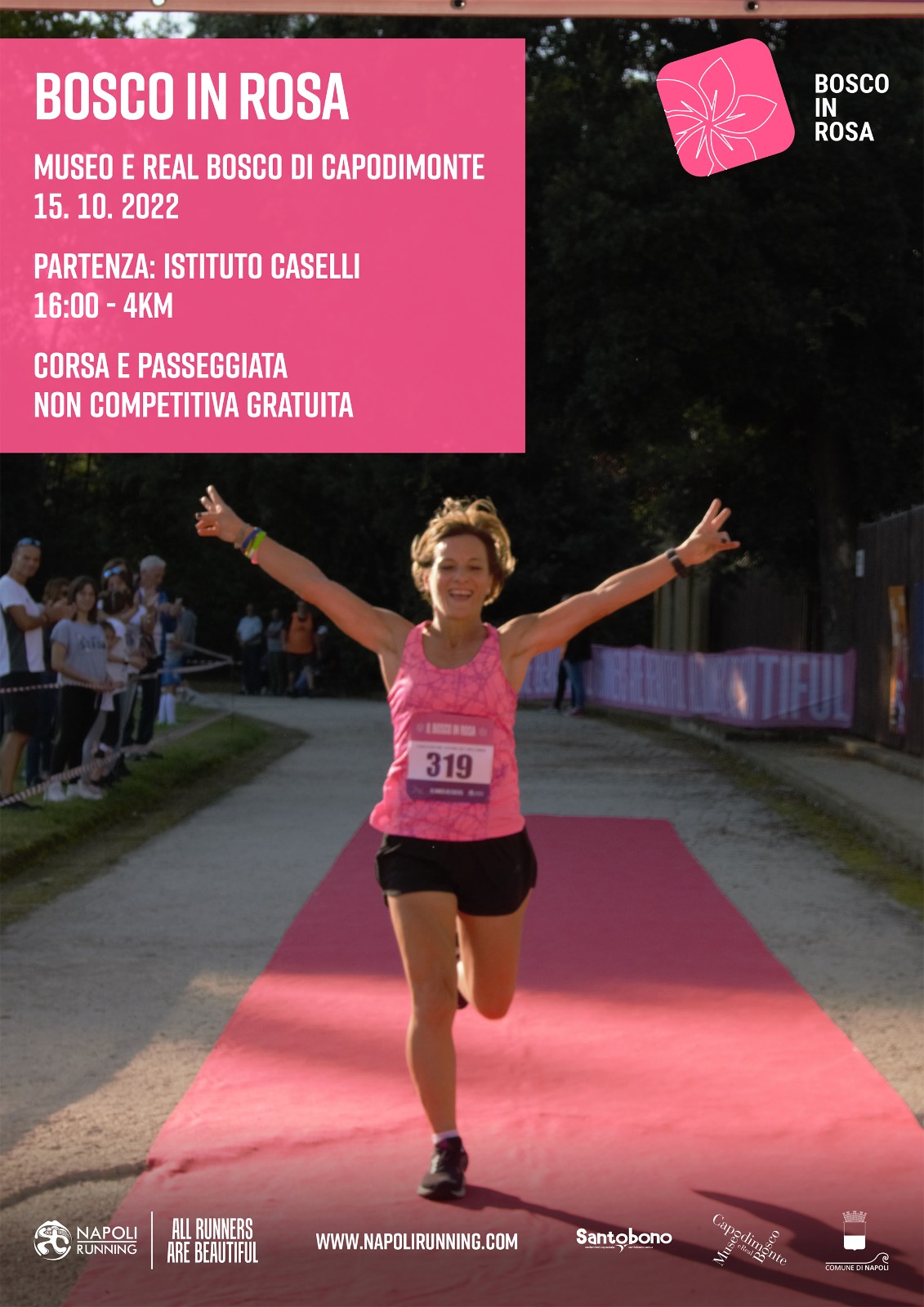 Bosco in Rosa - Corri tra i capolavori